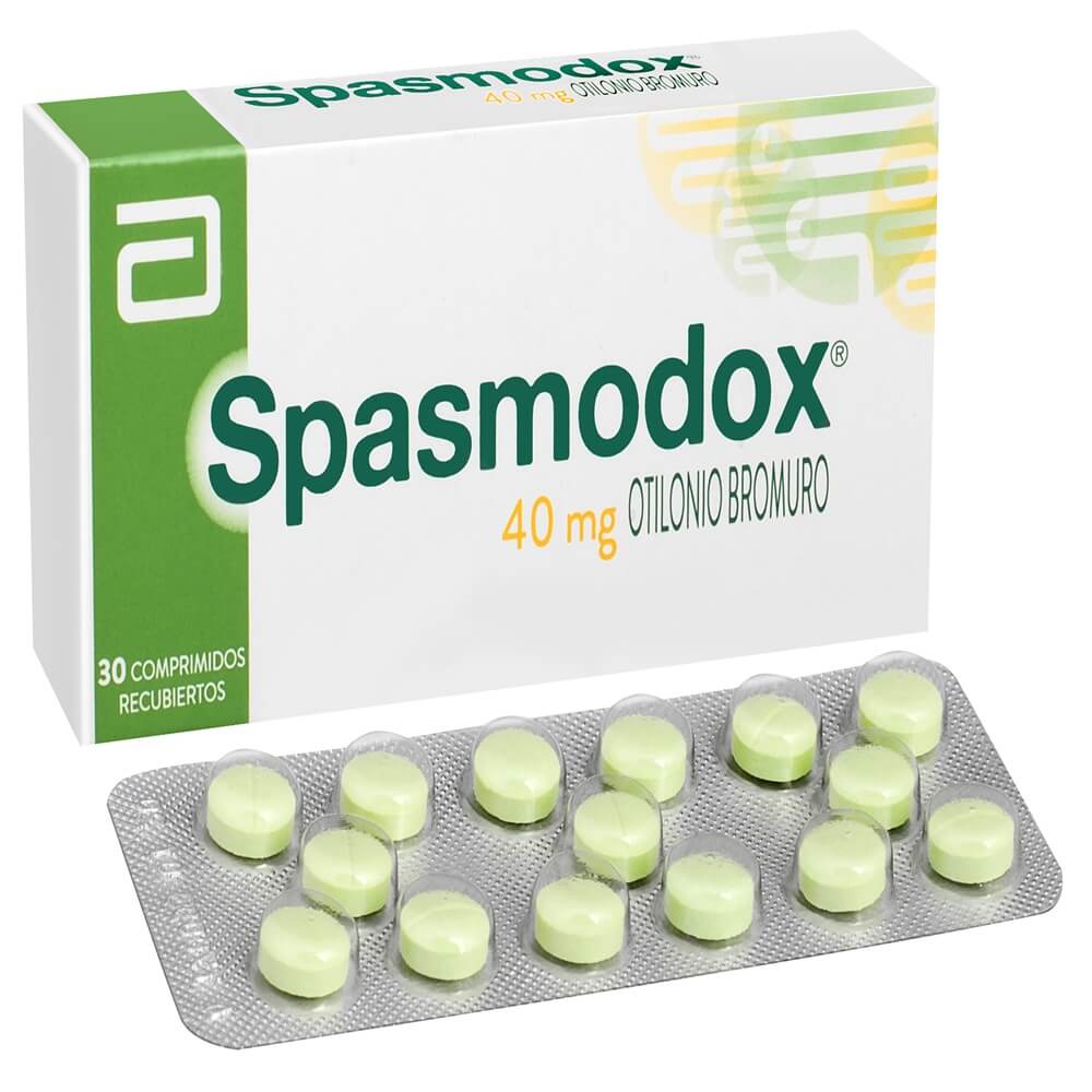 Spasmodox Comprimidos Recubiertos 40mg