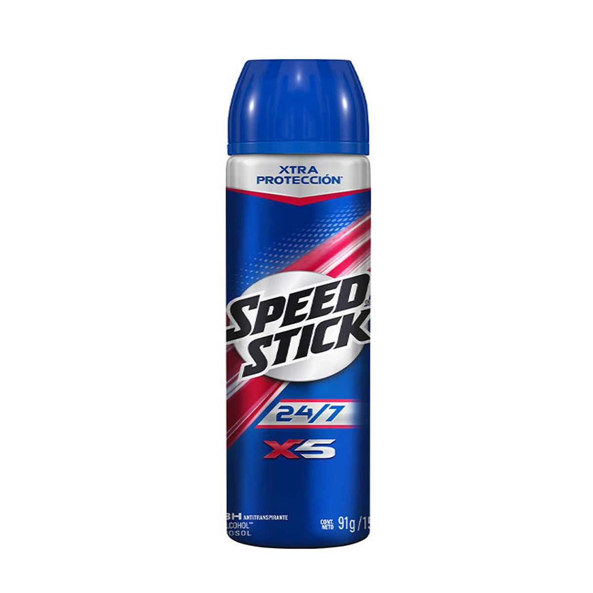 Speed Stick Desodorante Hombre Spray 24/7 X5