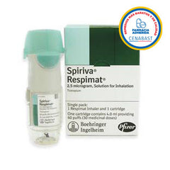 Spiriva Respimat Solución para Inhalación 2,5mcg Producto Cenabast