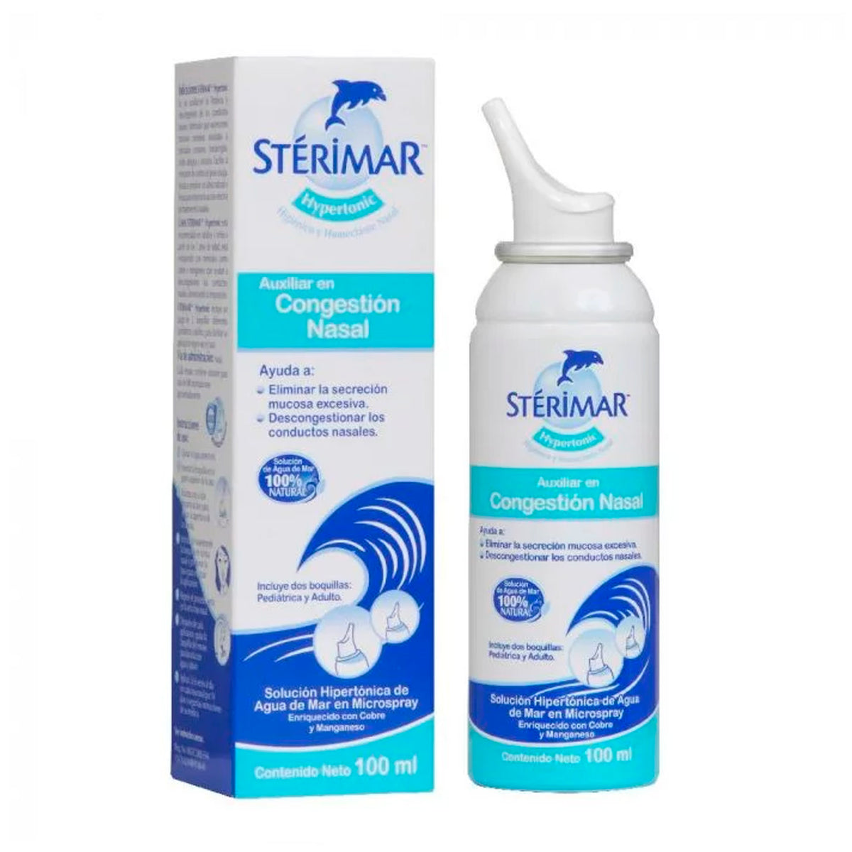 Sterimar Solución Nasal Hipertonica