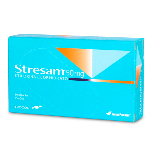 Stresam Cápsulas – Farmacia El Quimico