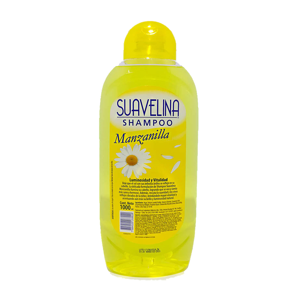 Suavelina Shampoo Manzanilla