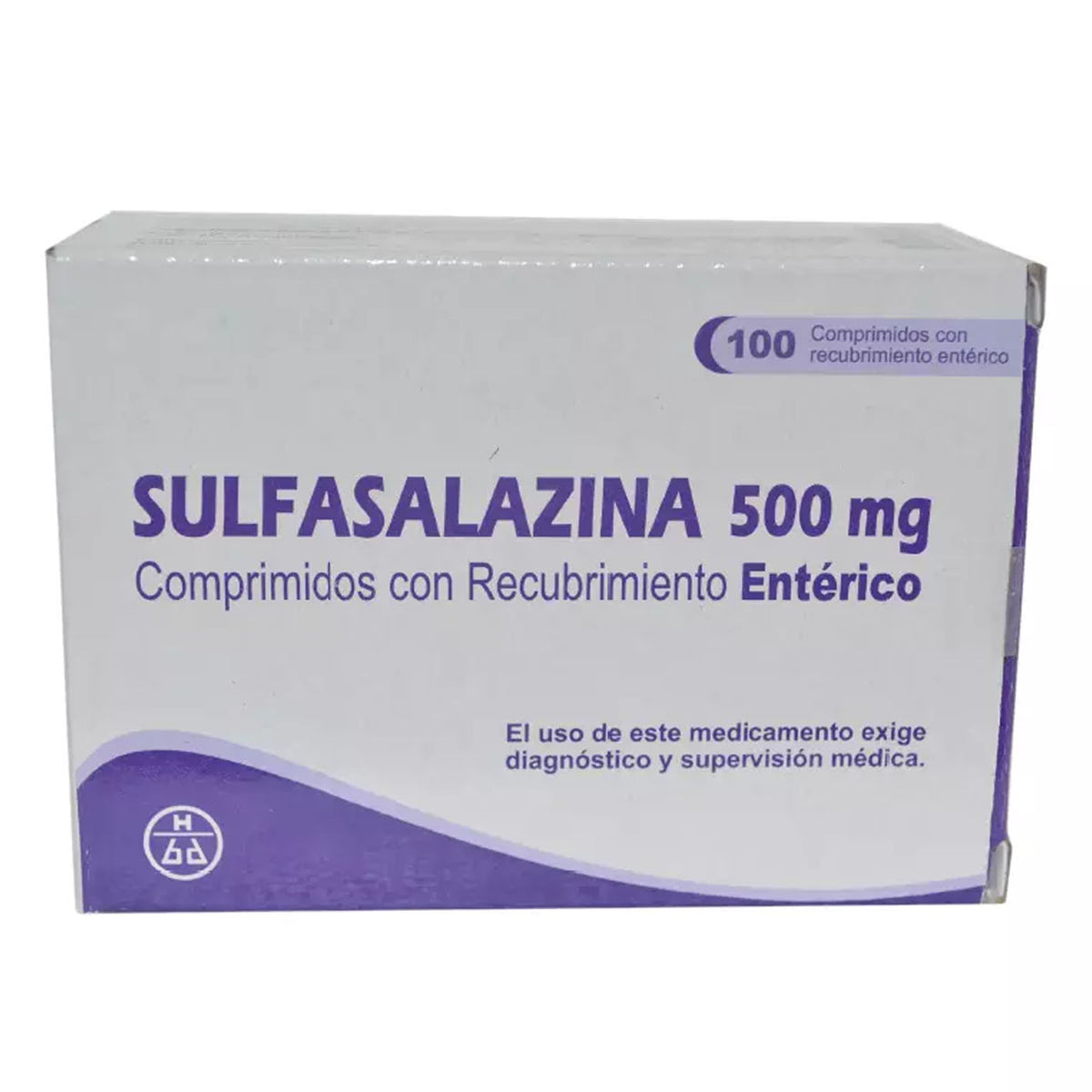 Sulfasalazina Comprimidos con Recubrimiento Entérico 500mg