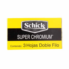 Schick Super Chromium 3 Hojas