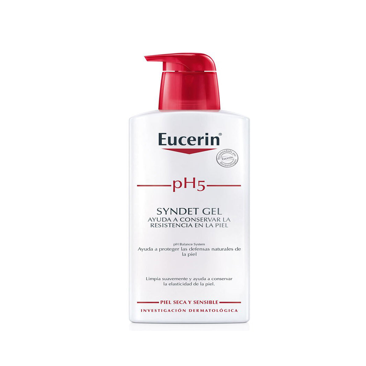 Eucerin Syndet Gel PH5 Piel Seca y Sensible