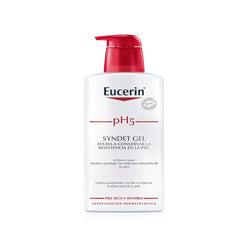 Eucerin Syndet Gel PH5 Piel Seca y Sensible
