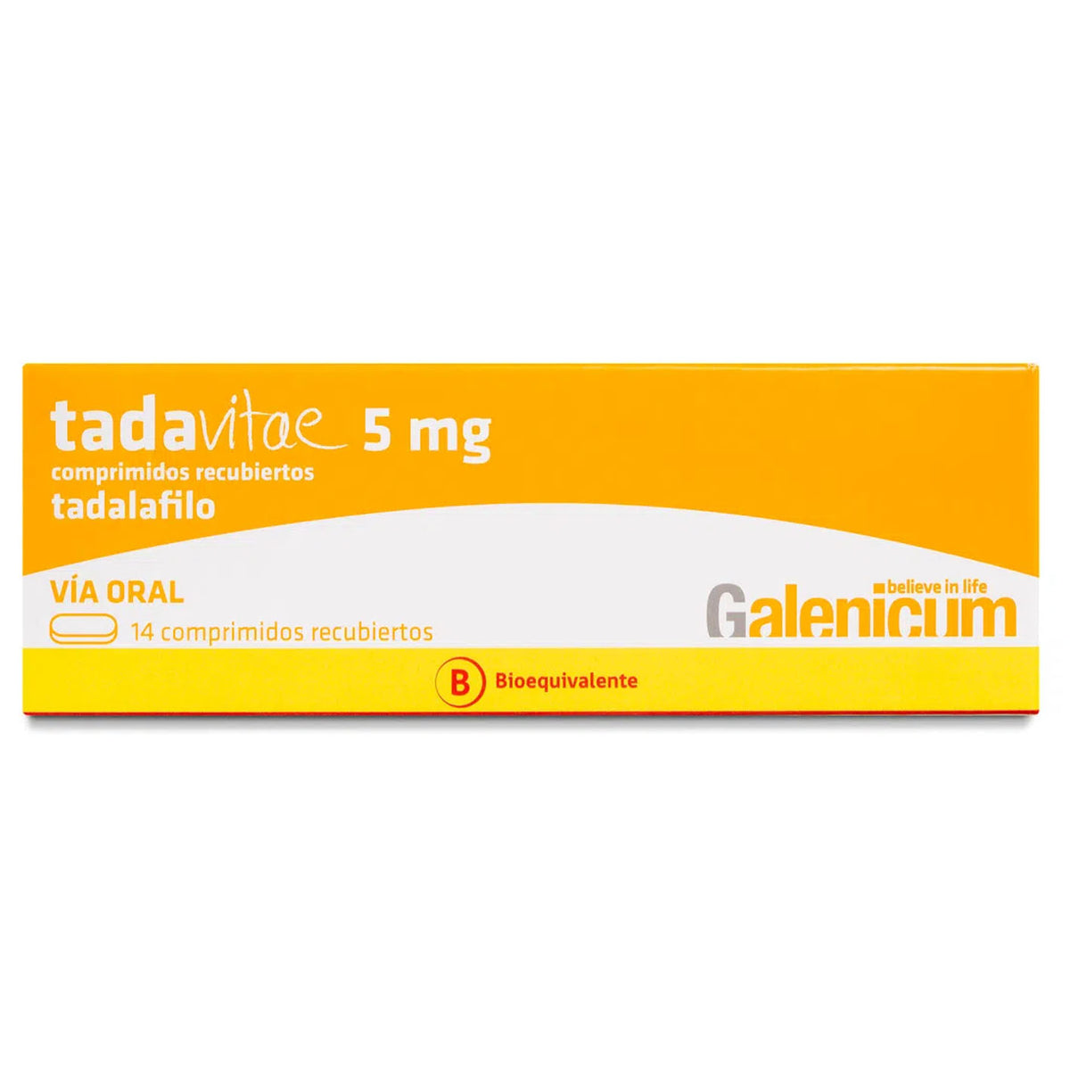 Tadavitae Comprimidos Recubiertos 5mg