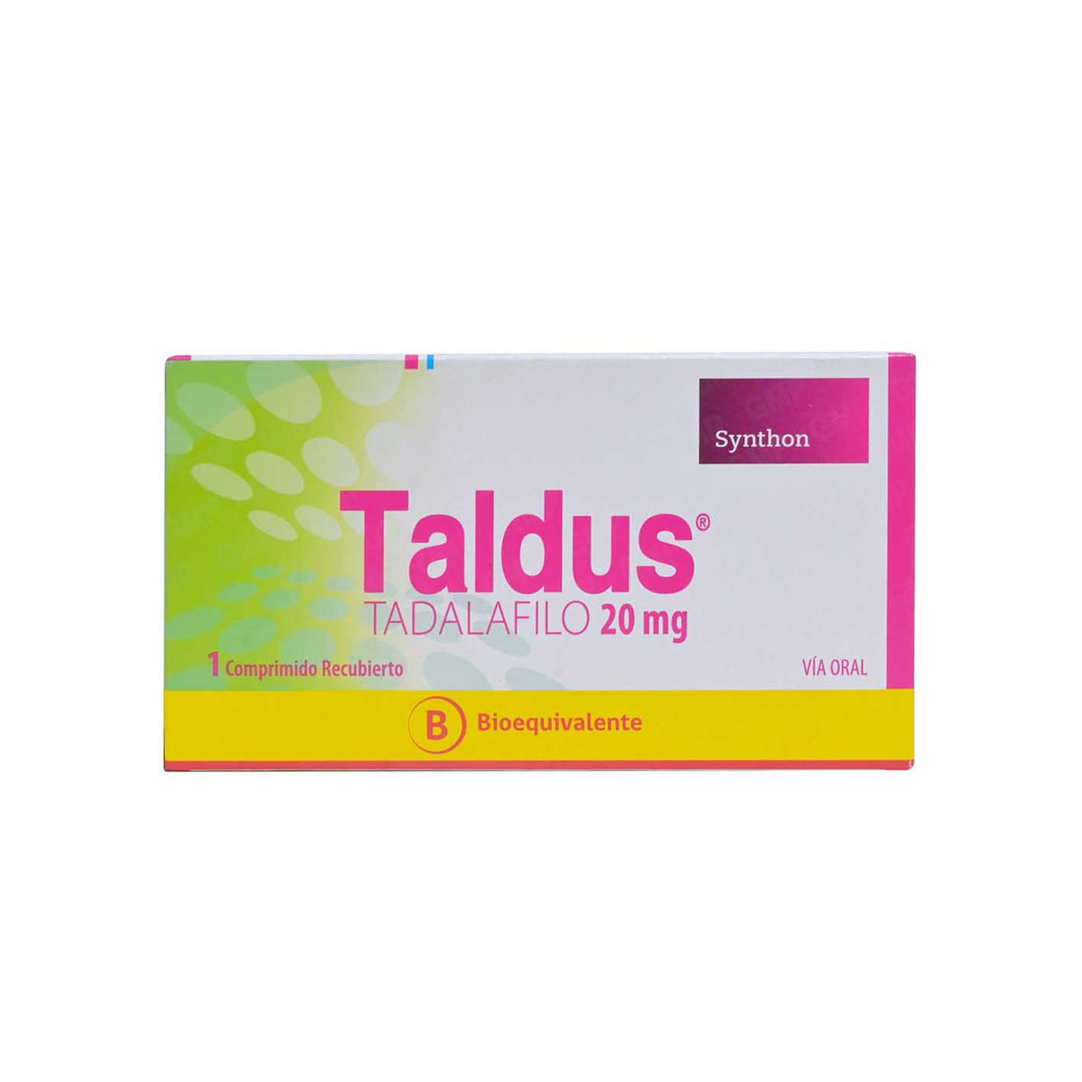 Taldus Comprimidos Recubiertos 20mg