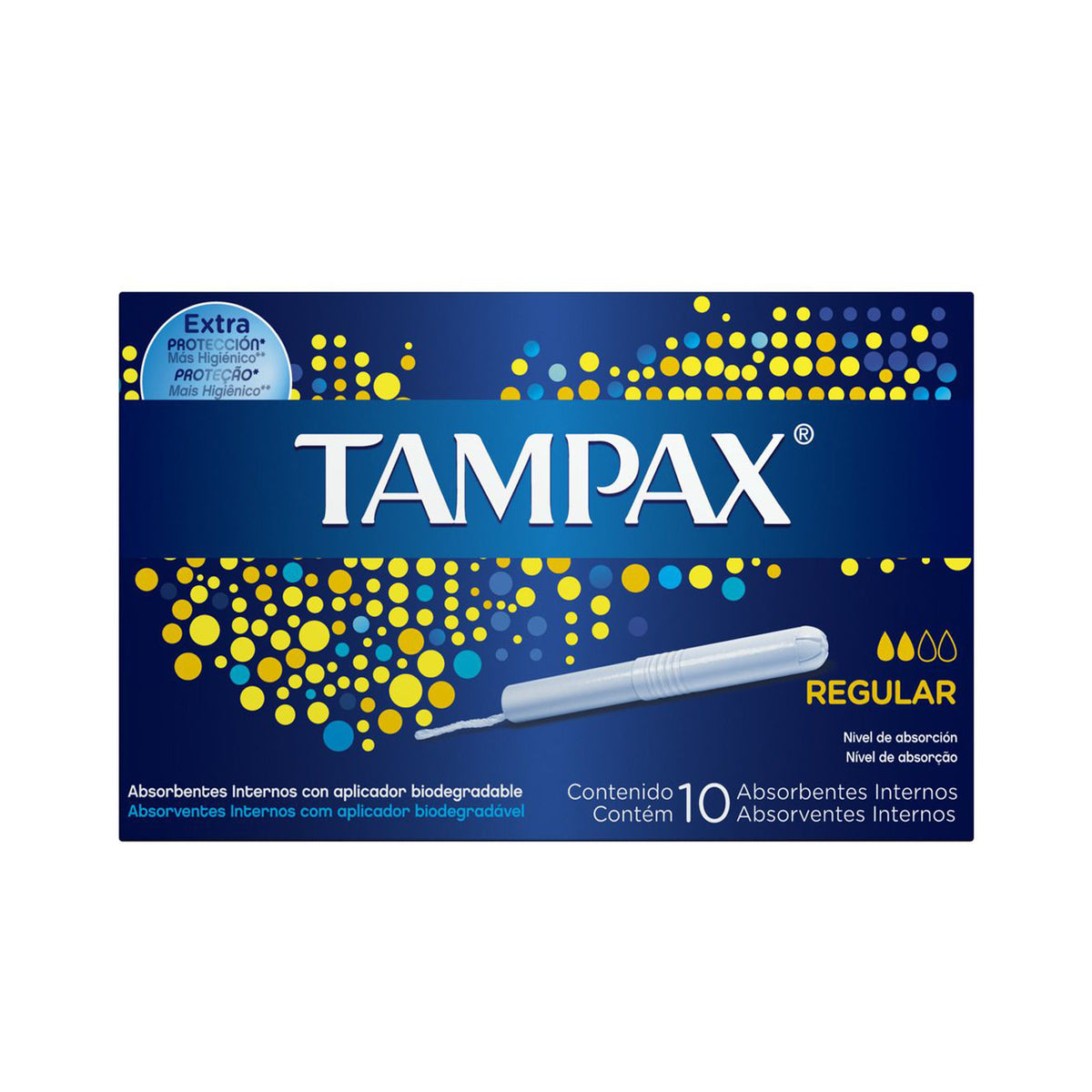 Tampax Tampones Regular