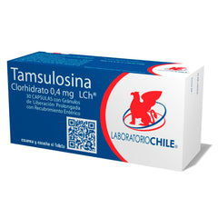 Tamsulosina Cápsulas con Gránulos de Liberación Prolongada 0,4mg