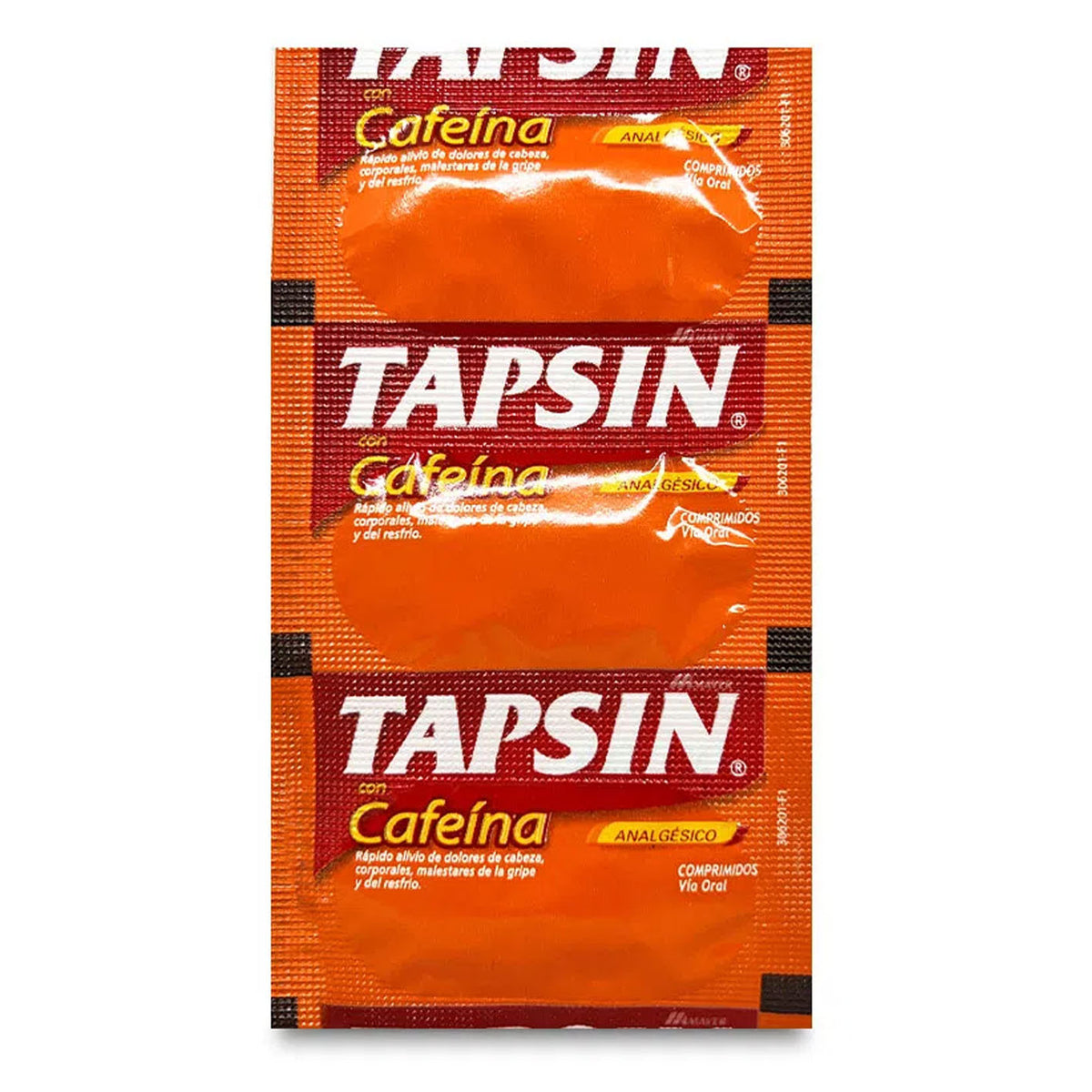 Tapsin Cafeína Tira