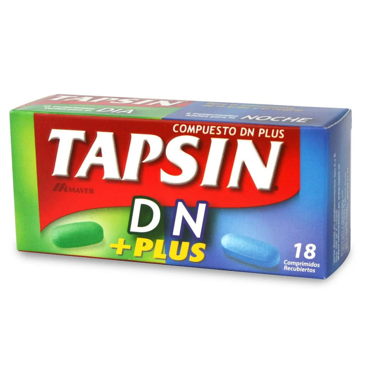 Tapsin Plus DN Comprimidos Recubiertos