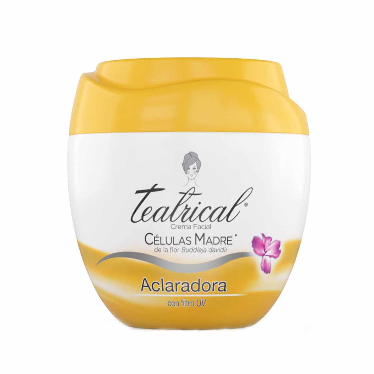 Teatrical Crema Facial Aclaradora