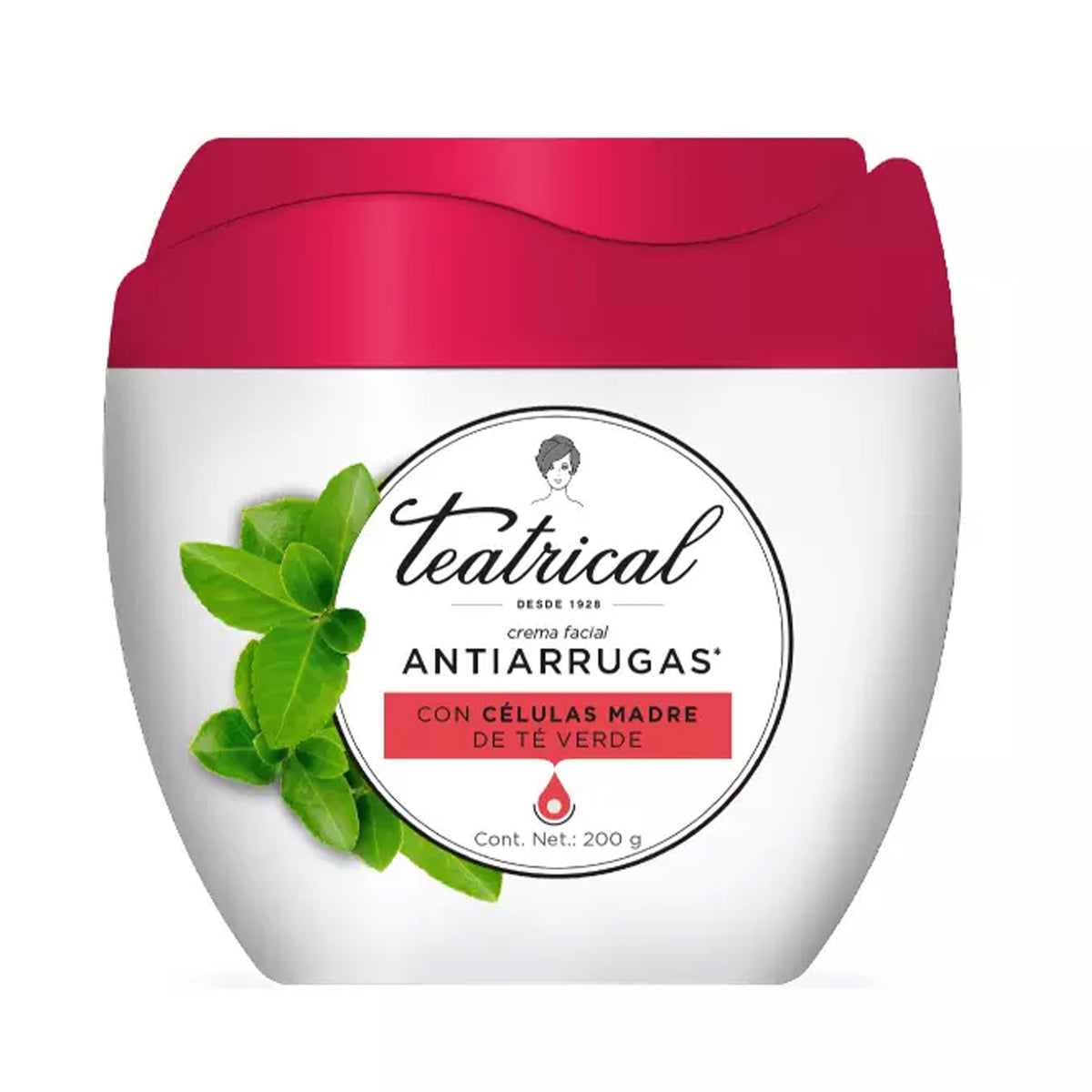 Teatrical Crema Facial Antiarrugas