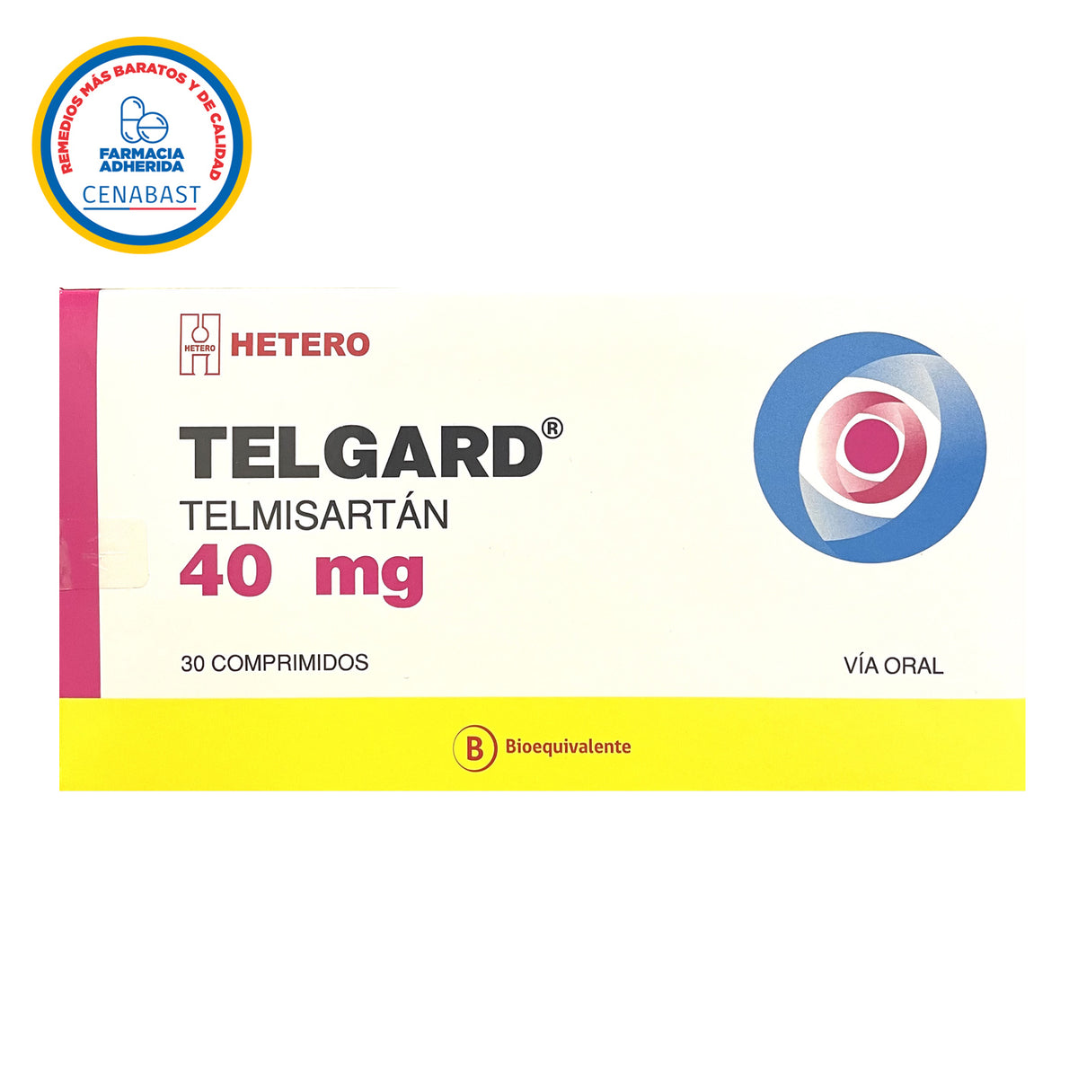 Telgard Comprimidos 40mg Producto Cenabast