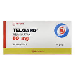 Telgard Comprimidos 80mg