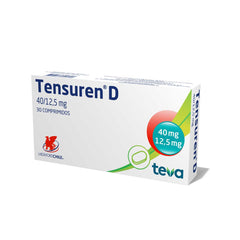 Tensuren D Comprimidos Recubiertos 40/12,5mg