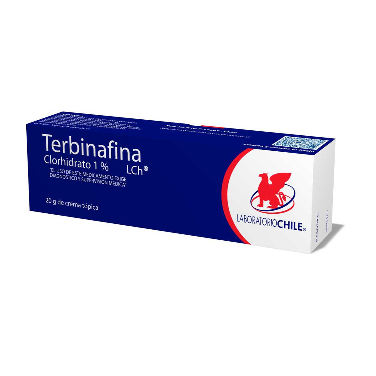 Terbinafina Crema Tópica 1%