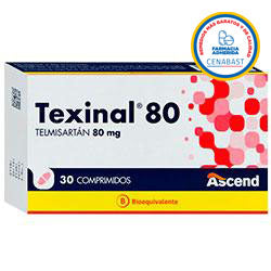 Texinal Comprimidos 80mg Producto Cenabast