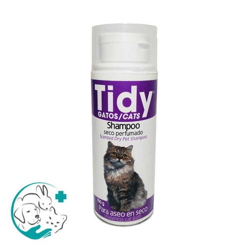 Tidy Shampoo Seco Gato