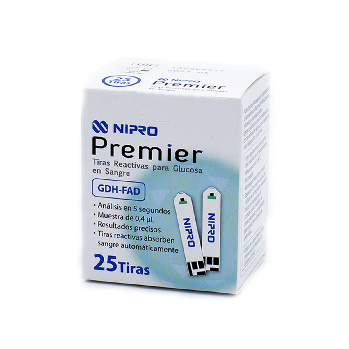 Nipro Premier Tiras Reactivas