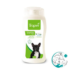 Traper Shampoo Aloe Vera y Vitamina E Perro