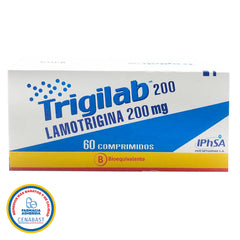 Trigilab Comprimidos 200mg Producto Cenabast