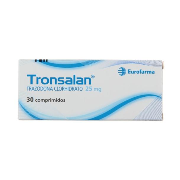 Tronsalan Comprimidos Recubiertos 25mg