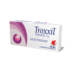 Troxxil Comprimidos Recubiertos 1g