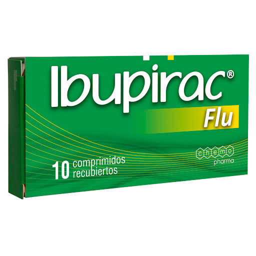 Ibupirac Flu Comprimidos Recubiertos