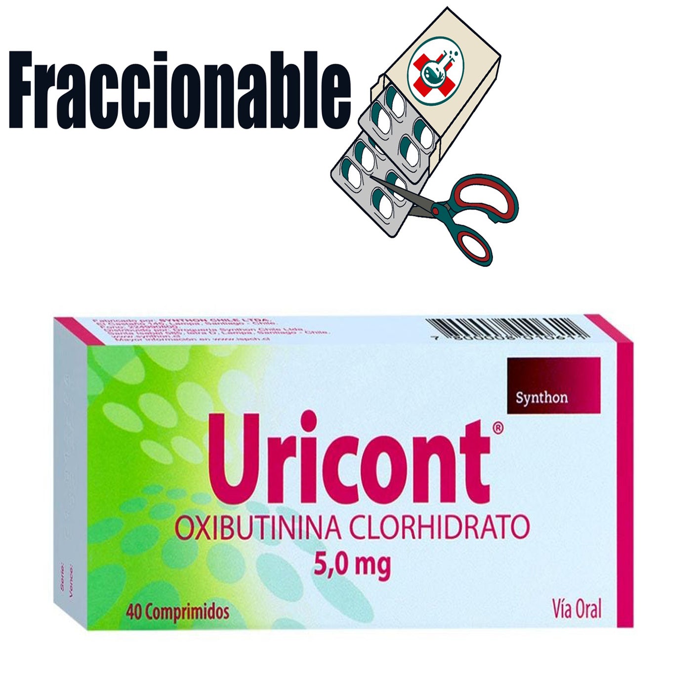 Uricont 5mg x 20 Comprimidos