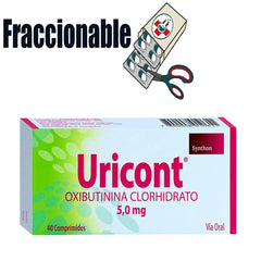 Uricont 5mg x 20 Comprimidos
