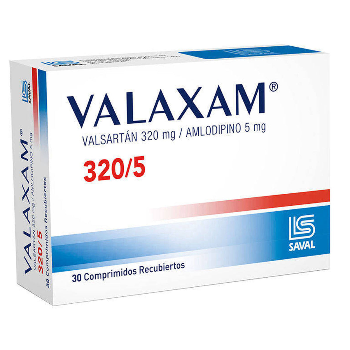 Valaxam Comprimidos Recubiertos 320/5