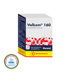 Valkem Comprimidos Recubiertos 160mg Producto Cenabast