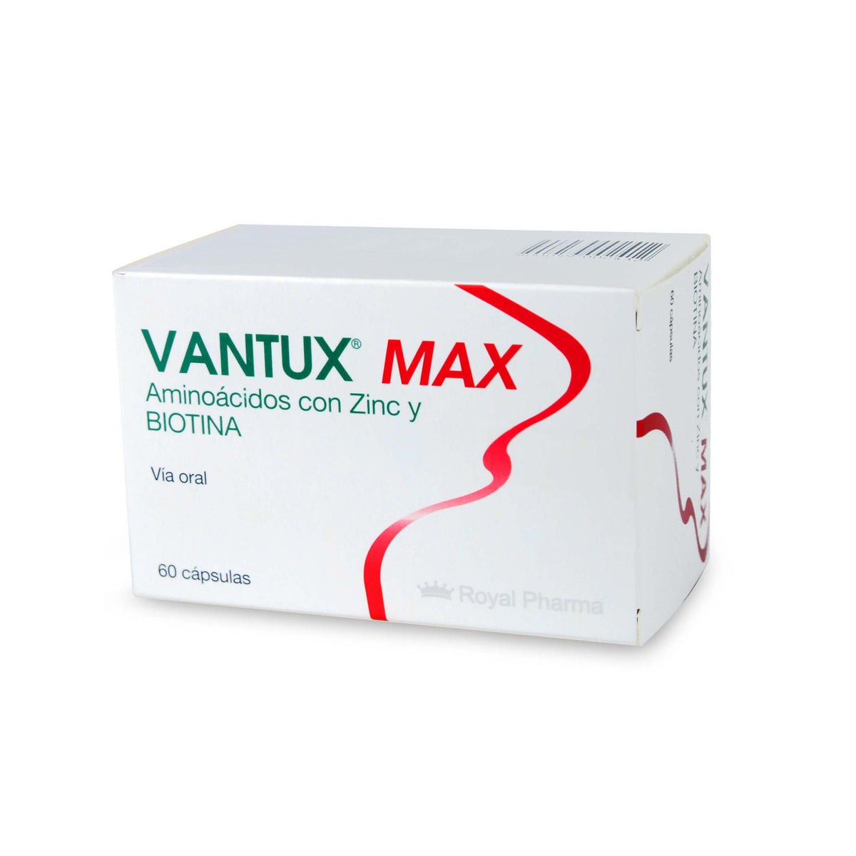 Vantux Max Cápsulas