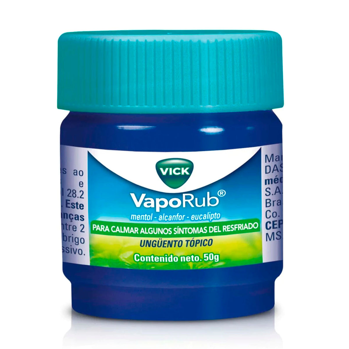 Vaporub Ungüento Tópico