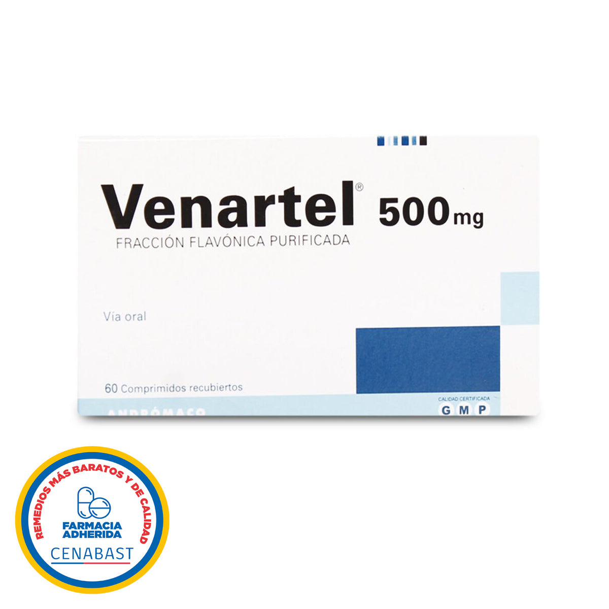 Venartel Comprimidos Recubiertos 500mg Producto Cenabast