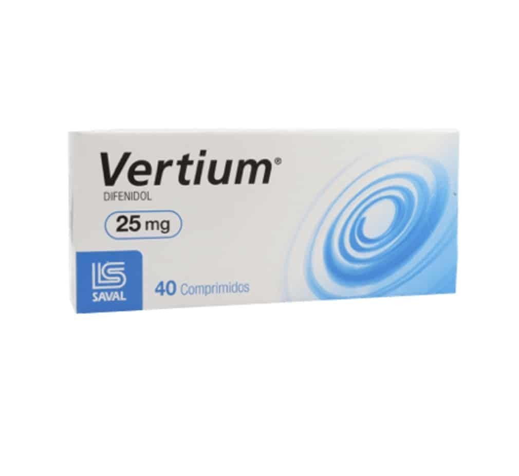 Vertium Comprimidos 25mg