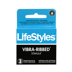 Lifestyles Vibra-Ribbed