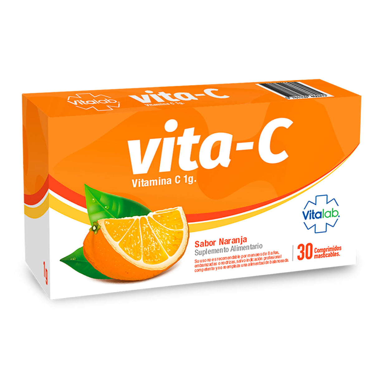 Vita-C Comprimidos Masticables