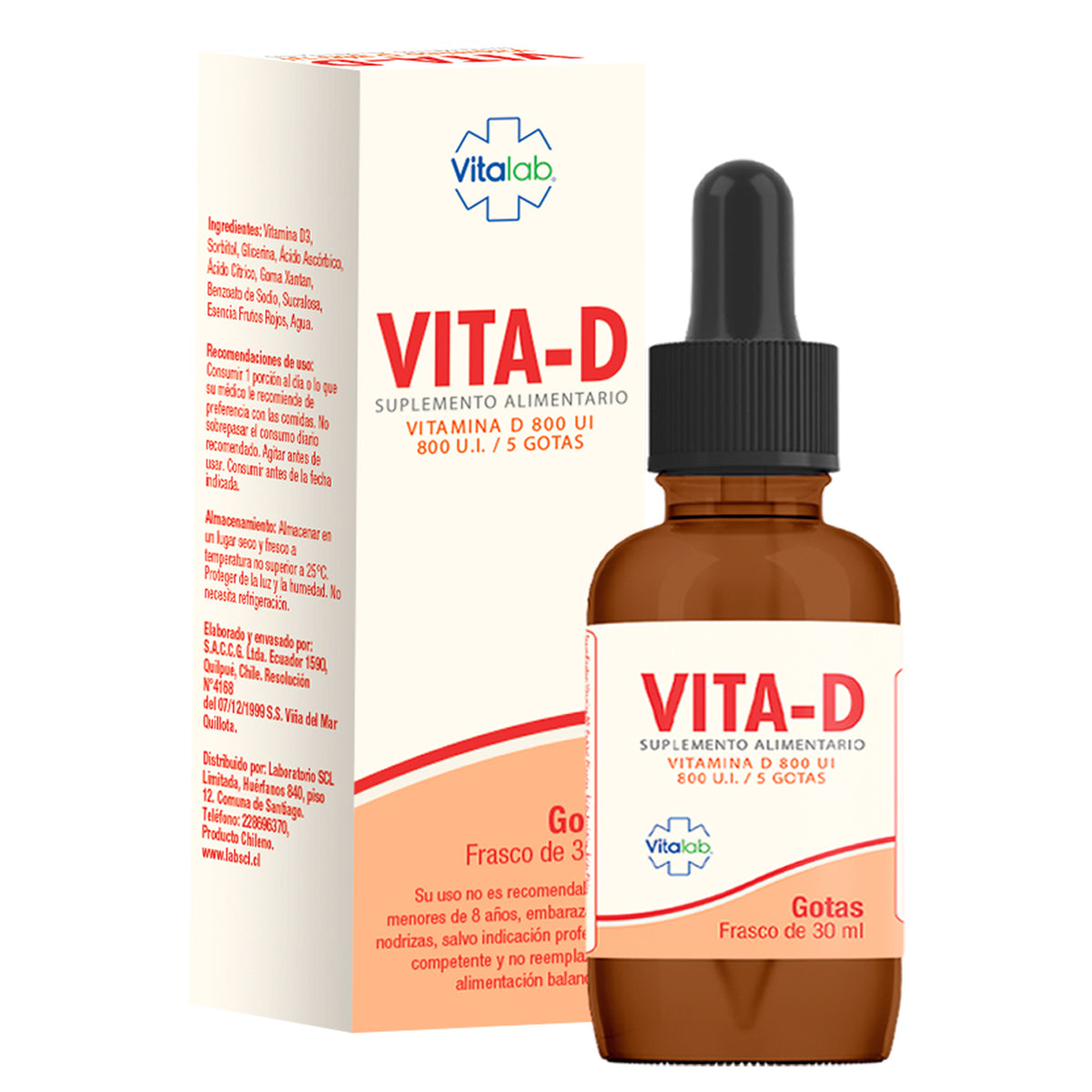 Vita-D Solución Oral para Gotas
