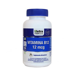 Vitamina B12 Comprimidos Masticables