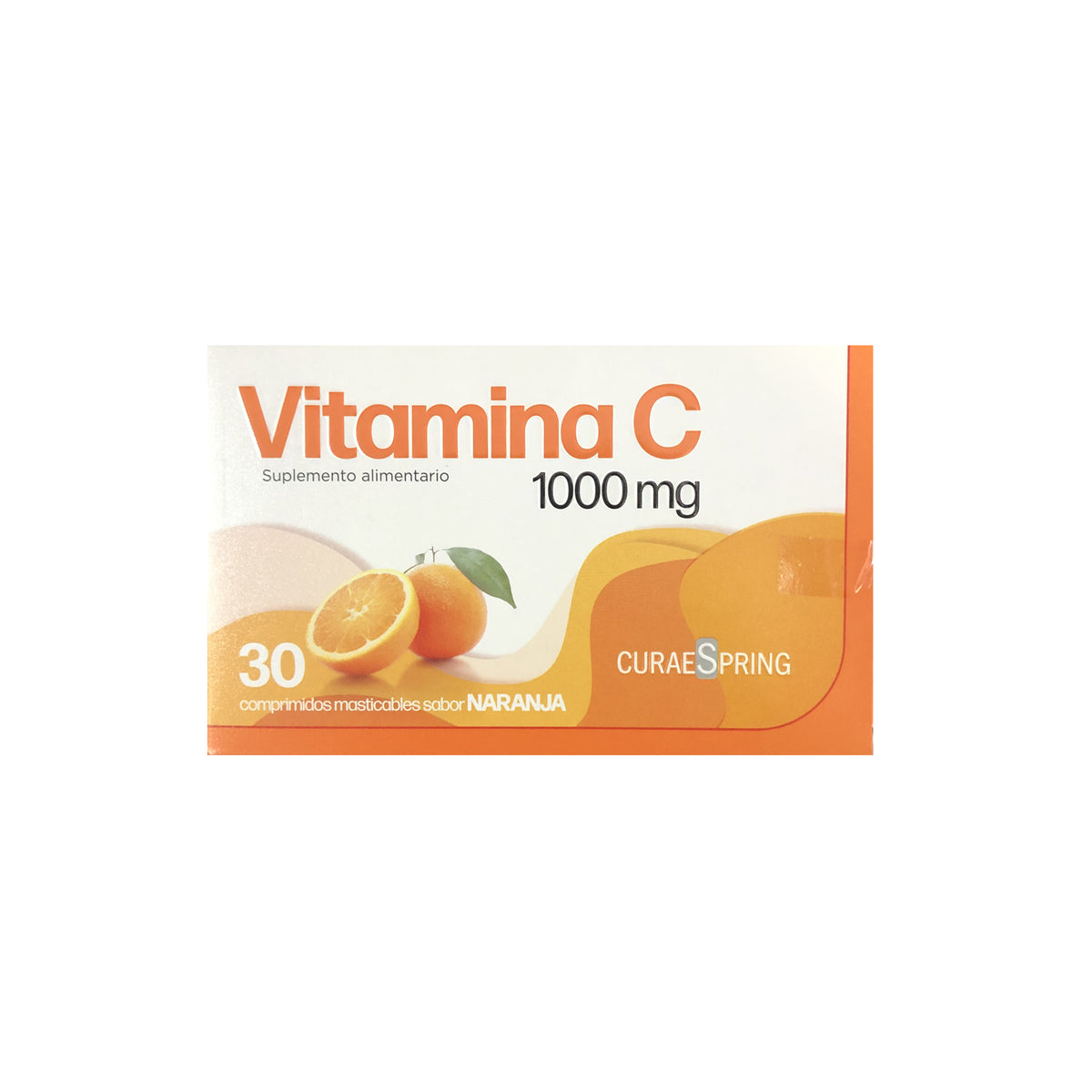 Vitamina C Comprimidos Masticables 1000mg