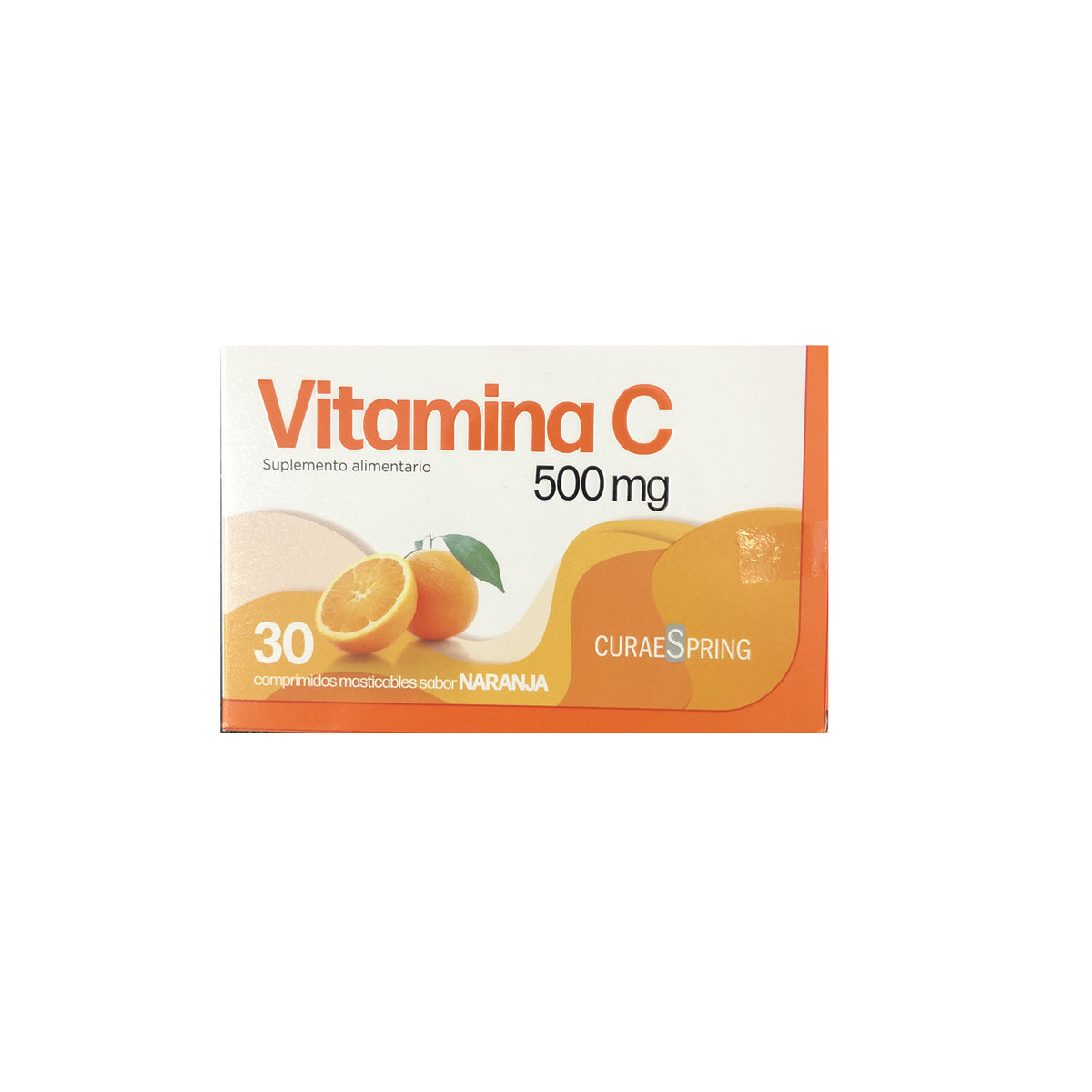 Vitamina C Comprimidos Masticables 500mg