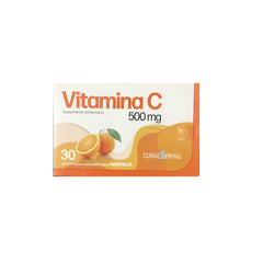 Vitamina C Comprimidos Masticables 500mg