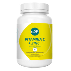 Vitamina C + Zinc Comprimidos Masticables