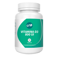 Vitamina D3 800UI Cápsulas