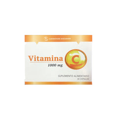 Vitamina C Cápsulas 1000mg