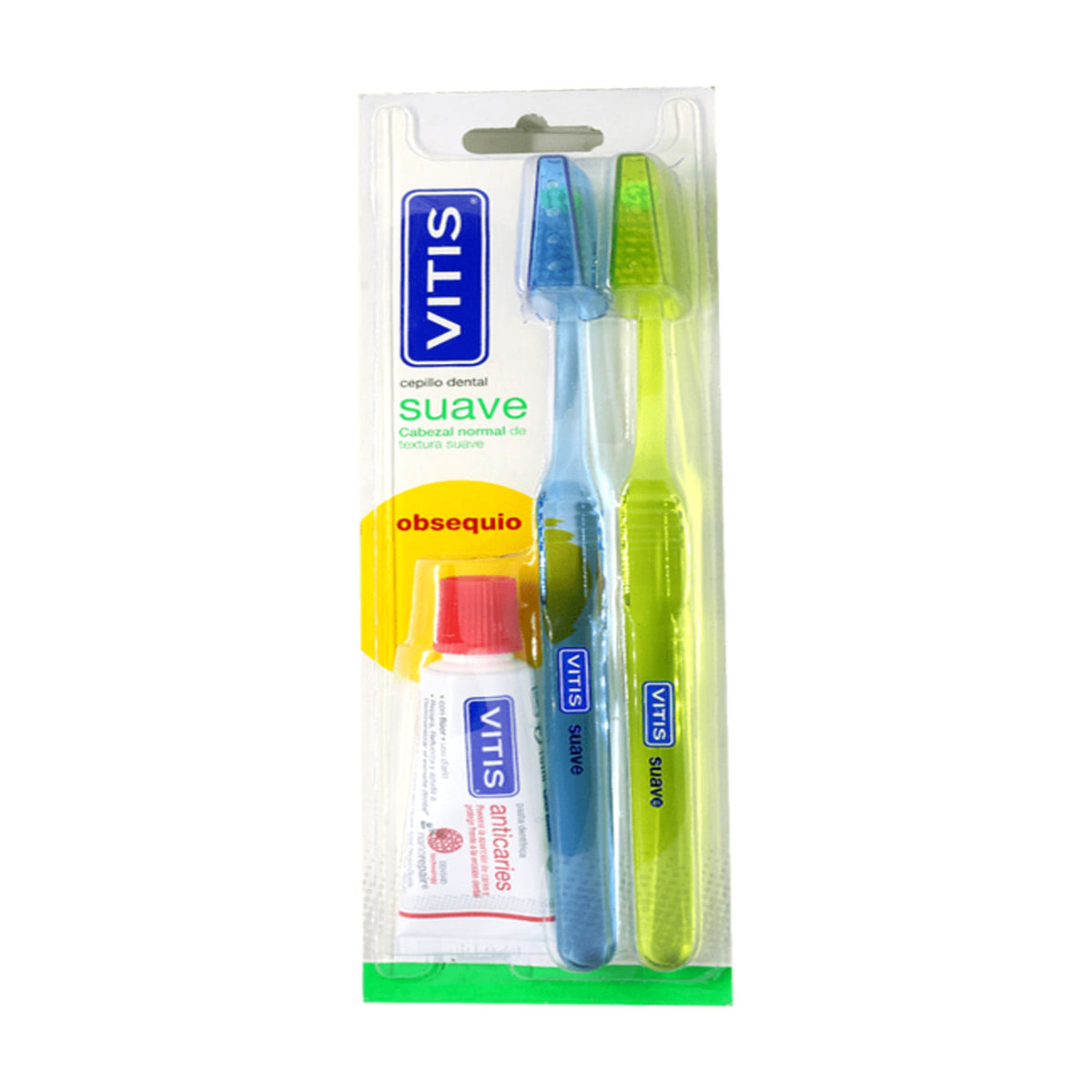Vitis Pack Cepillo Dental Suave