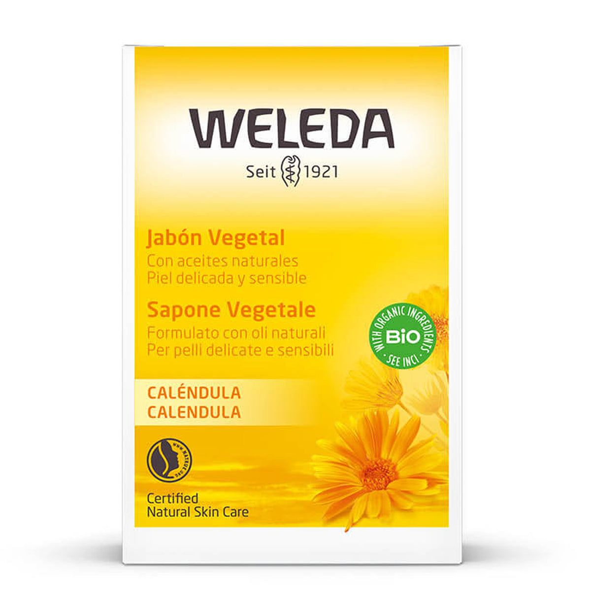 Weleda Jabón Vegetal